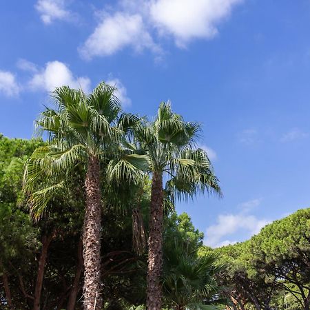 Aparthotel Las Palmeras Castelldefels Kültér fotó
